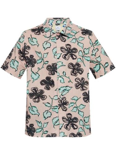 Chemise en coton biologique - PS Paul Smith - Modalova