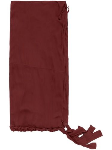 Jupe mi-longue à design portefeuille - Bimba y Lola - Modalova