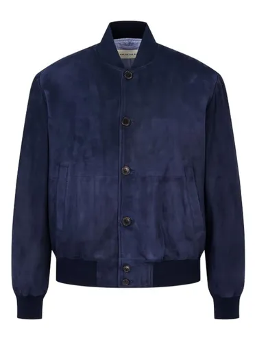 Veste bomber en daim - Man On The Boon. - Modalova