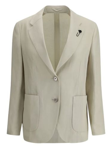 Blazer en lin - Lardini - Modalova
