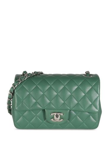 Mini sac porté épaule Classic Flap (2019) - CHANEL Pre-Owned - Modalova