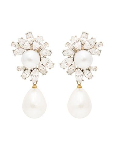 Boucles d'oreilles à perles - Kenneth Jay Lane - Modalova