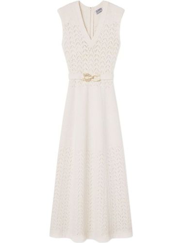 Robe en maille à chevrons - St. John - Modalova