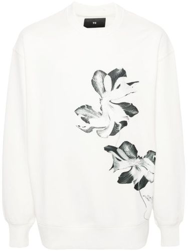 Y-3 sweat Y-3 Graphic - Blanc - Y-3 - Modalova