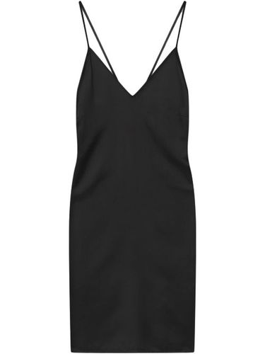 Robe en satin à coupe mi-longue - AERON - Modalova