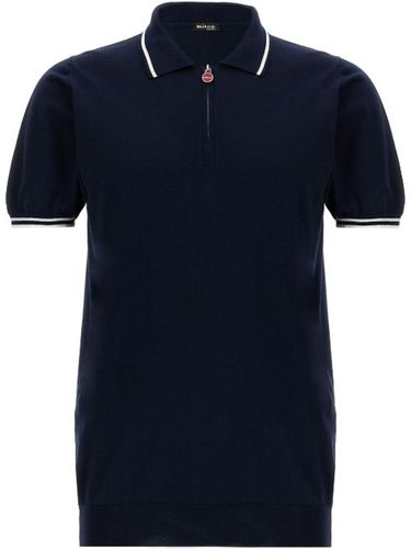 Kiton polo Ciro - Bleu - Kiton - Modalova