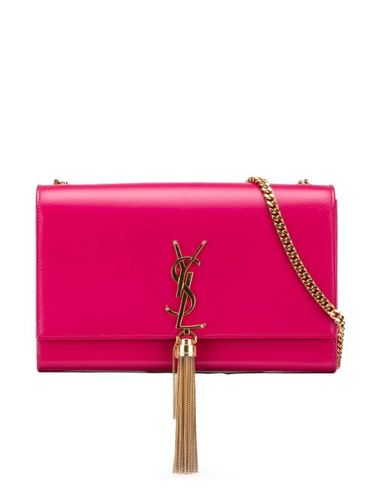 Sac à bandoulière Classic Monogram Kate Tassel médium en cuir de veau Smooth (1990-2025) - Saint Laurent Pre-Owned - Modalova