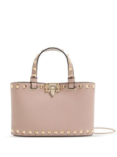 Mini sac cabas à ornements Rockstud - Valentino Garavani - Modalova