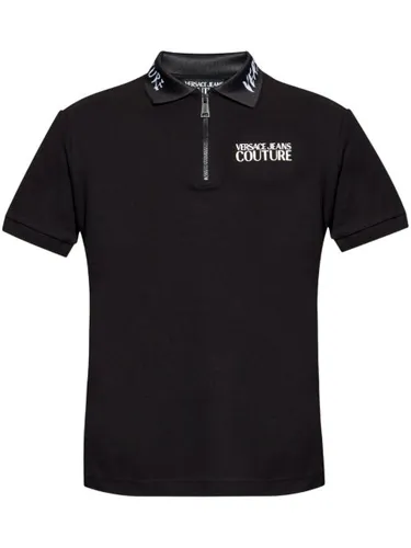 Polo en coton - Versace Jeans Couture - Modalova
