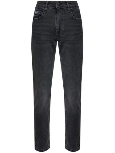 Jean à coupe courte - Versace Jeans Couture - Modalova