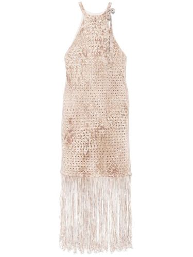 Robe en maille à coupe mi-longue - Blumarine - Modalova