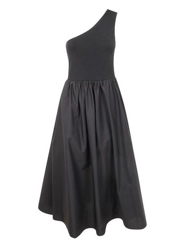 Robe mi-longue à une épaule - TWINSET - Modalova