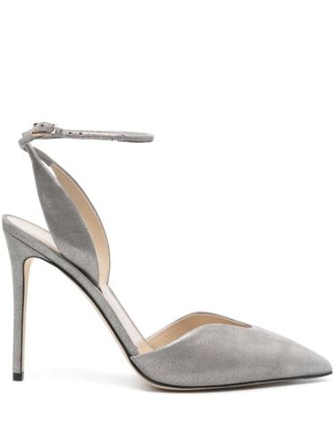 Escarpins en daim 120 mm - Giorgio Armani - Modalova