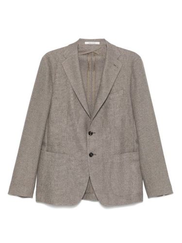 Blazer à simple boutonnage - Tagliatore - Modalova