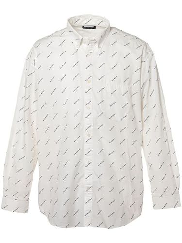 Chemise à logo imprimé (2018) - Balenciaga Pre-Owned - Modalova