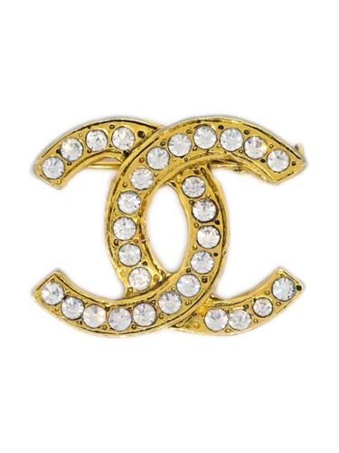 Broche à logo CC (années 1990-2000) - CHANEL Pre-Owned - Modalova