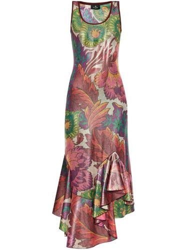 Robe mi-longue à fini scintillant - ETRO - Modalova