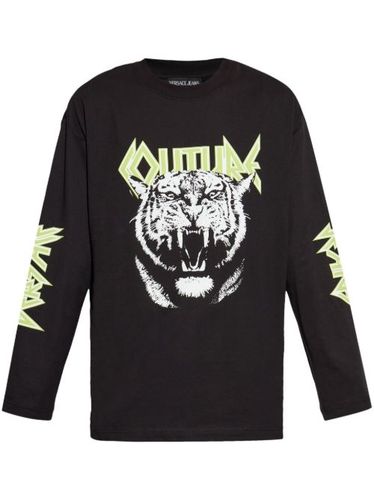 T-shirt à imprimé Tiger - Versace Jeans Couture - Modalova