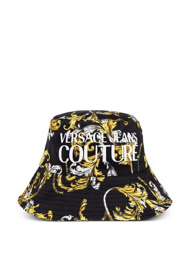 Bob à imprimé Barocco - Versace Jeans Couture - Modalova