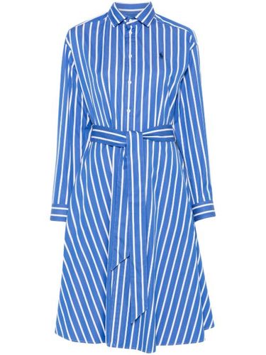 Robe mi-longue à rayures - Polo Ralph Lauren - Modalova