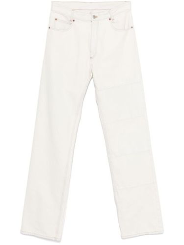 Jean droit à empiècements - MM6 Maison Margiela - Modalova