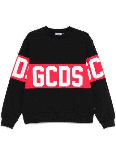GCDS sweat à logo imprimé - Noir - GCDS - Modalova