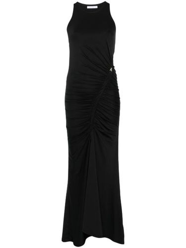 Robe longue à fronces - Patrizia Pepe - Modalova