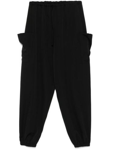 Pantalon en laine - Yohji Yamamoto - Modalova