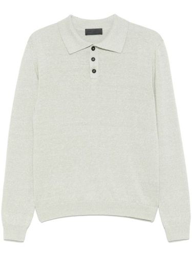 Polo à effet chiné - Iris Von Arnim - Modalova