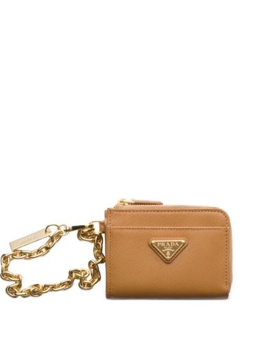 Petit portefeuille en cuir Saffiano - Prada - Modalova