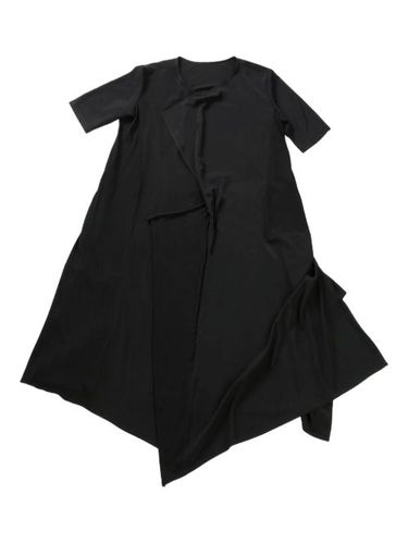 Asymmetric midi dress - Yohji Yamamoto - Modalova