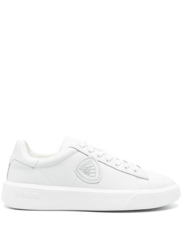 Blauer baskets Buck01/Lea - Blanc - Blauer - Modalova