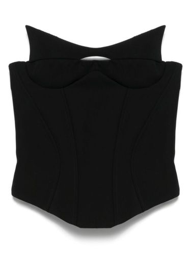 Haut à design de corset - Mugler - Modalova