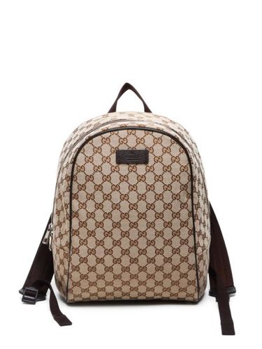 Sac à dos en toile GG (années 2000) - Gucci Pre-Owned - Modalova