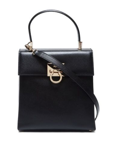 Sac porté épaule à boucle Gancini (années 2021) - Ferragamo Pre-Owned - Modalova