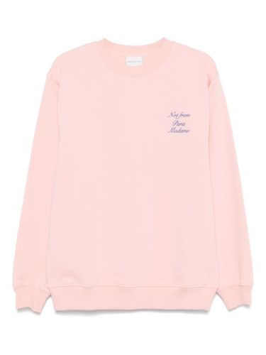 Sweat Le Slogan Cursive - Drôle De Monsieur - Modalova
