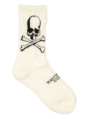 Chaussettes en maille intarsia - Mastermind World - Modalova
