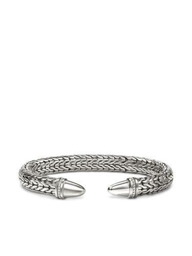Bracelet torque en à design tressé - John Hardy - Modalova
