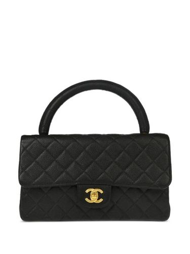 Sac à main à matelassage losanges (1997) - CHANEL Pre-Owned - Modalova