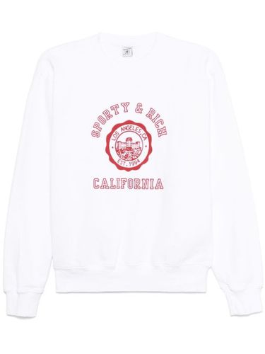 Sweat California Emblem - Sporty & Rich - Modalova