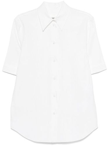 Jil Sander chemise en lin - Blanc - Jil Sander - Modalova