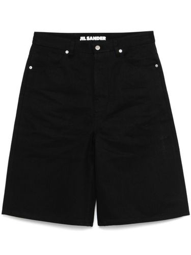 Jil Sander short en jean - Noir - Jil Sander - Modalova