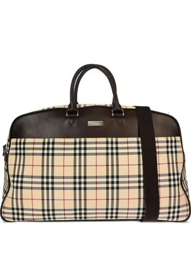 Sac à main à motif House Check 2Way (années 1990-2000) - Burberry Pre-Owned - Modalova