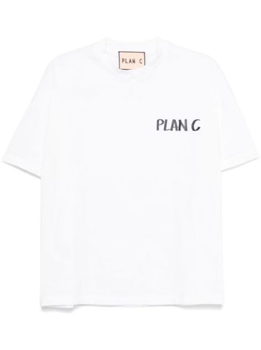 T-shirt à imprimé Nella Vasca - Plan C - Modalova