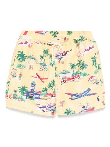 Short de bain Traveller Polo - Polo Ralph Lauren - Modalova