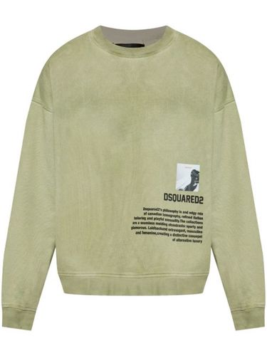 Sweat à imprimé graphique - DSQUARED2 - Modalova