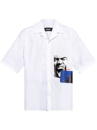 Chemise à imprimé photographique - DSQUARED2 - Modalova