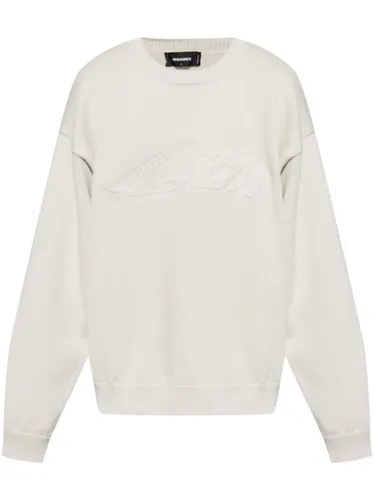 Sweat à logo embossé - DSQUARED2 - Modalova