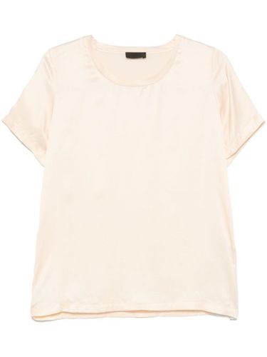 T-shirt satiné - LIU JO - Modalova