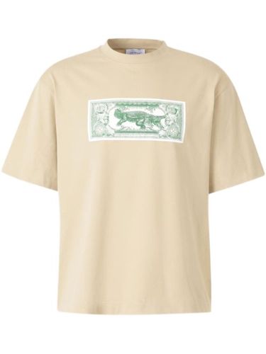 T-shirt Arrow Ticket - Off-White - Modalova